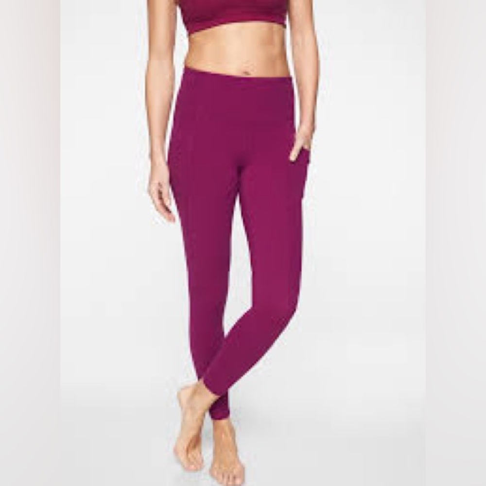 Athleta Stash Pocket Leggings